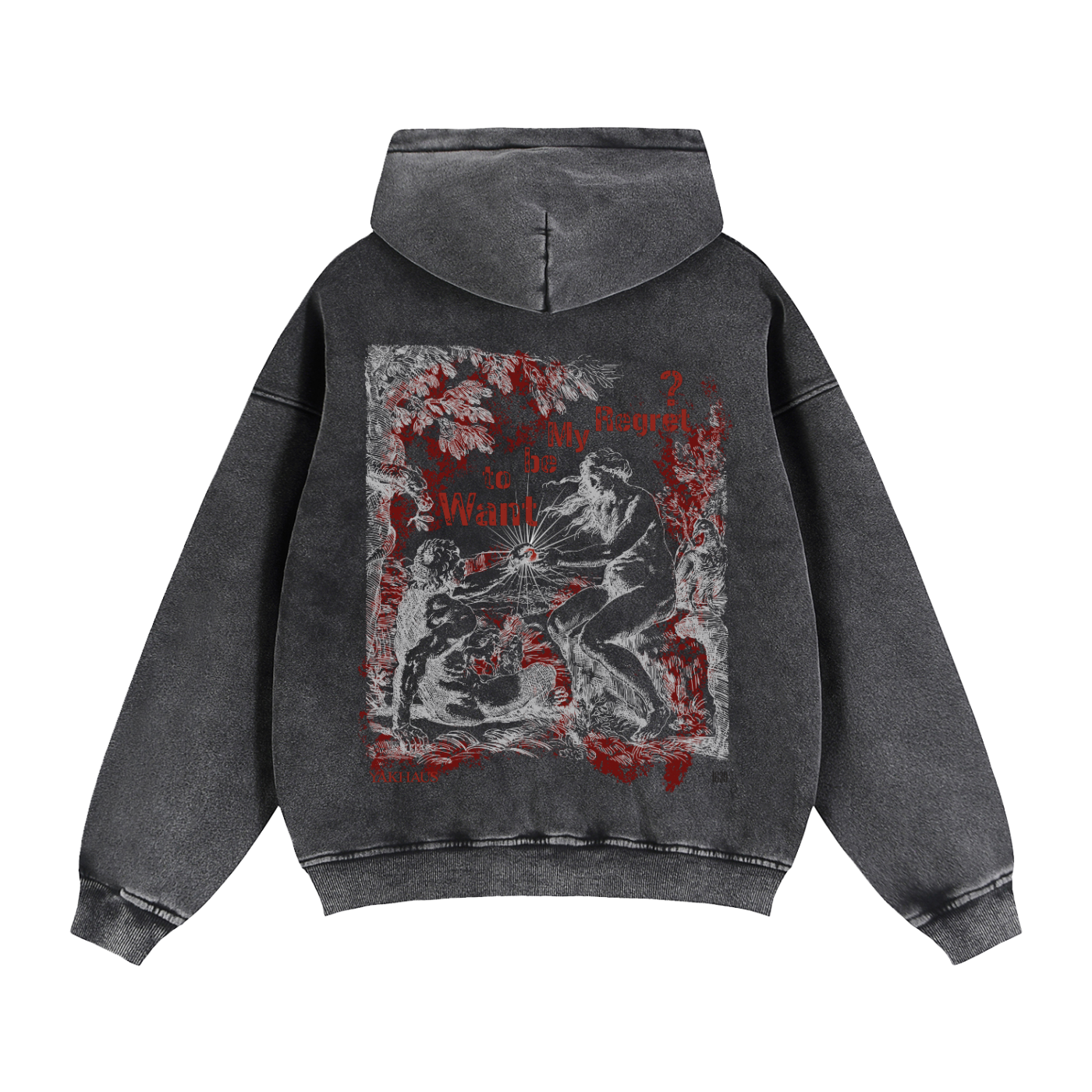 Zip-Through Boxy Fleece Hoodie