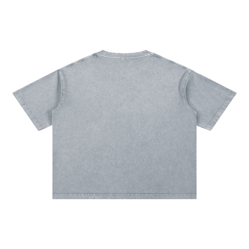 Made in the storm - Boxy Cotton T-Shirt