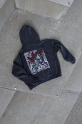 Adam & Eve Zip-Through Boxy Fleece Hoodie