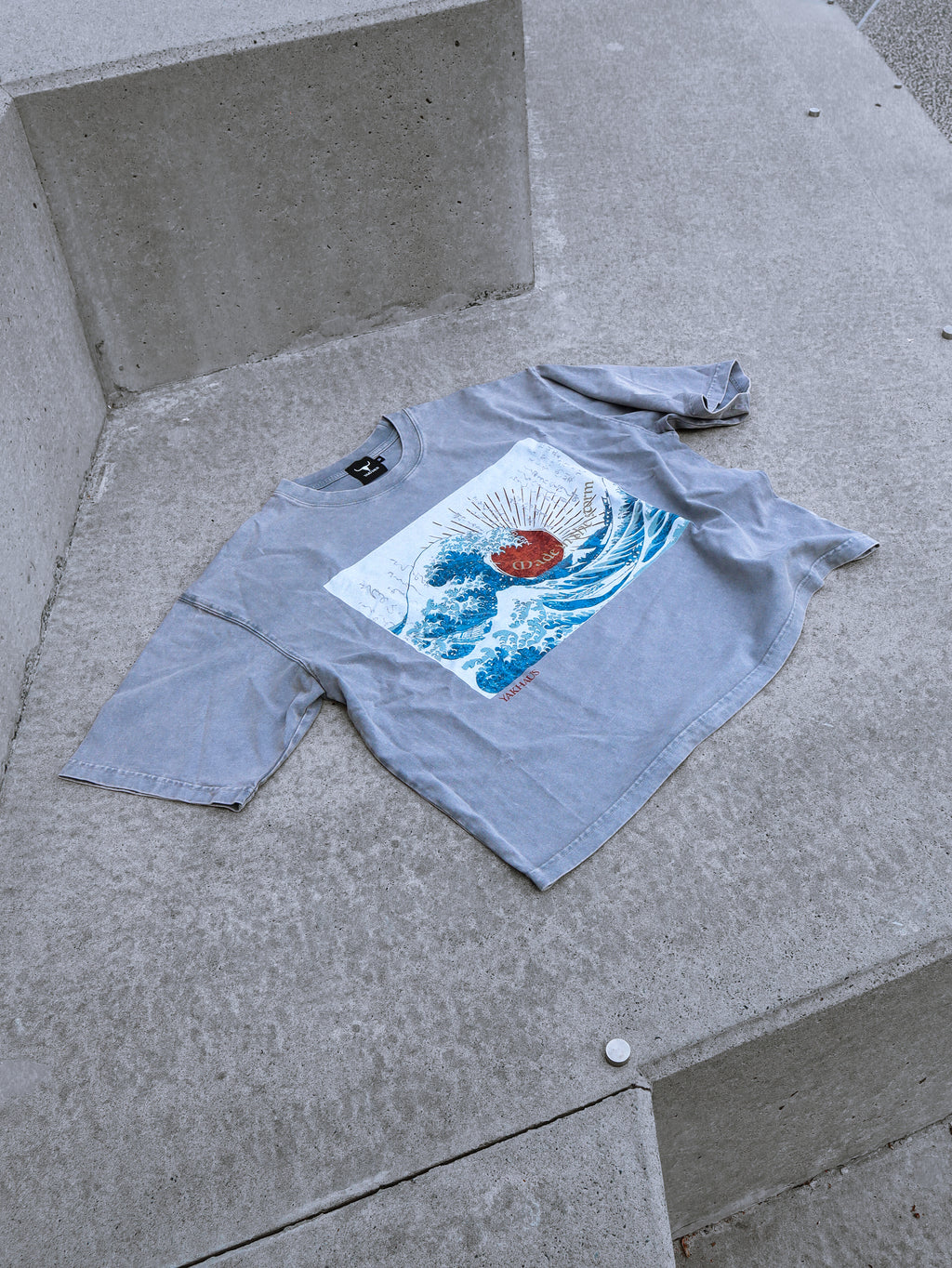 Under the Wave off Kanagawa - Oversized Boxy T-Shirt