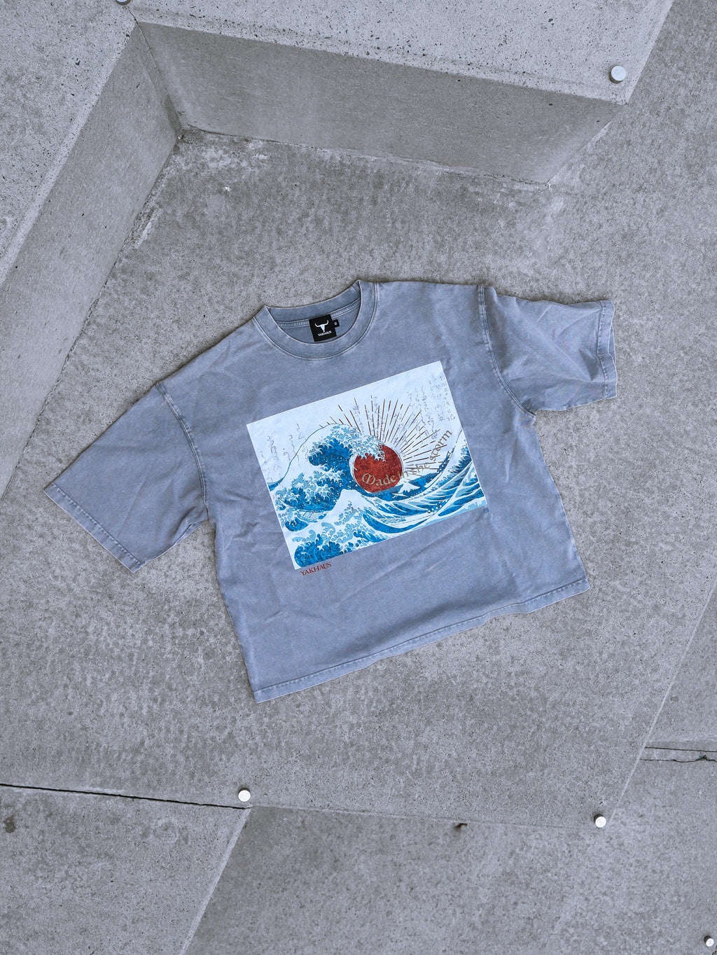Under the Wave off Kanagawa - Oversized Boxy T-Shirt