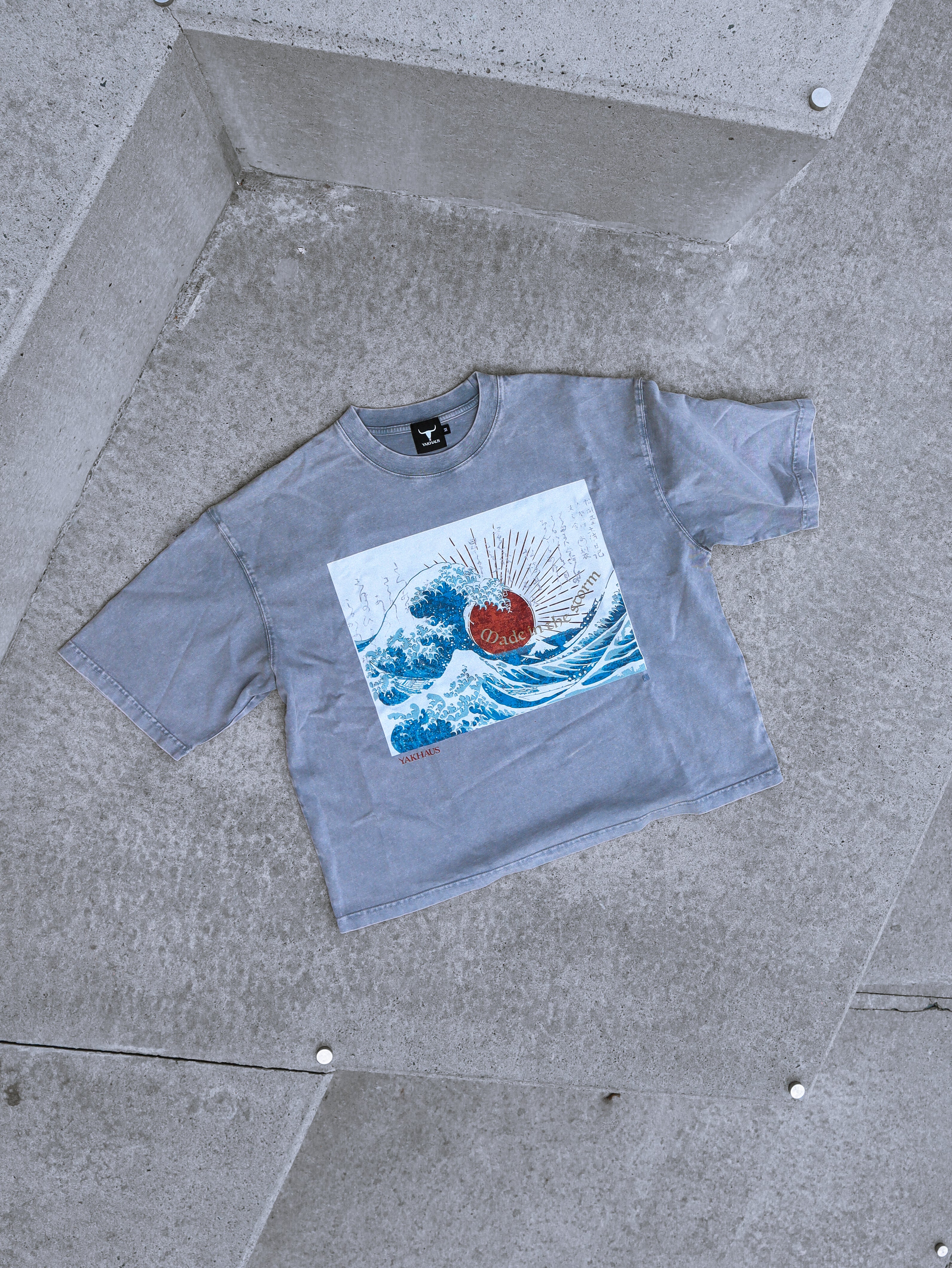 Under the Wave off Kanagawa - Oversized Boxy T-Shirt