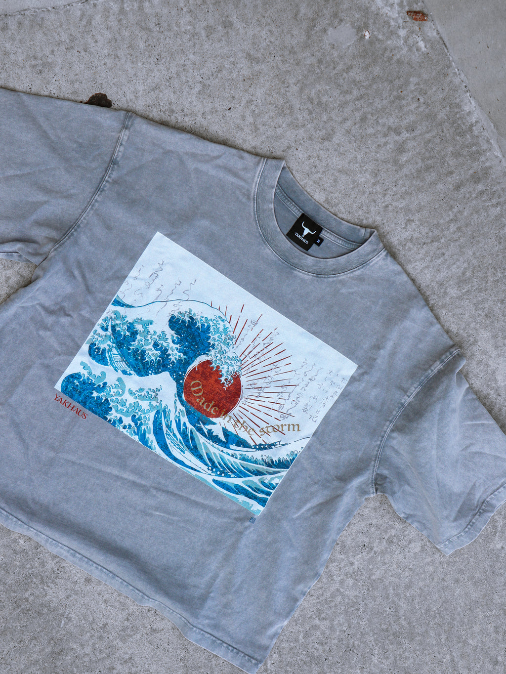 Under the Wave off Kanagawa - Oversized Boxy T-Shirt