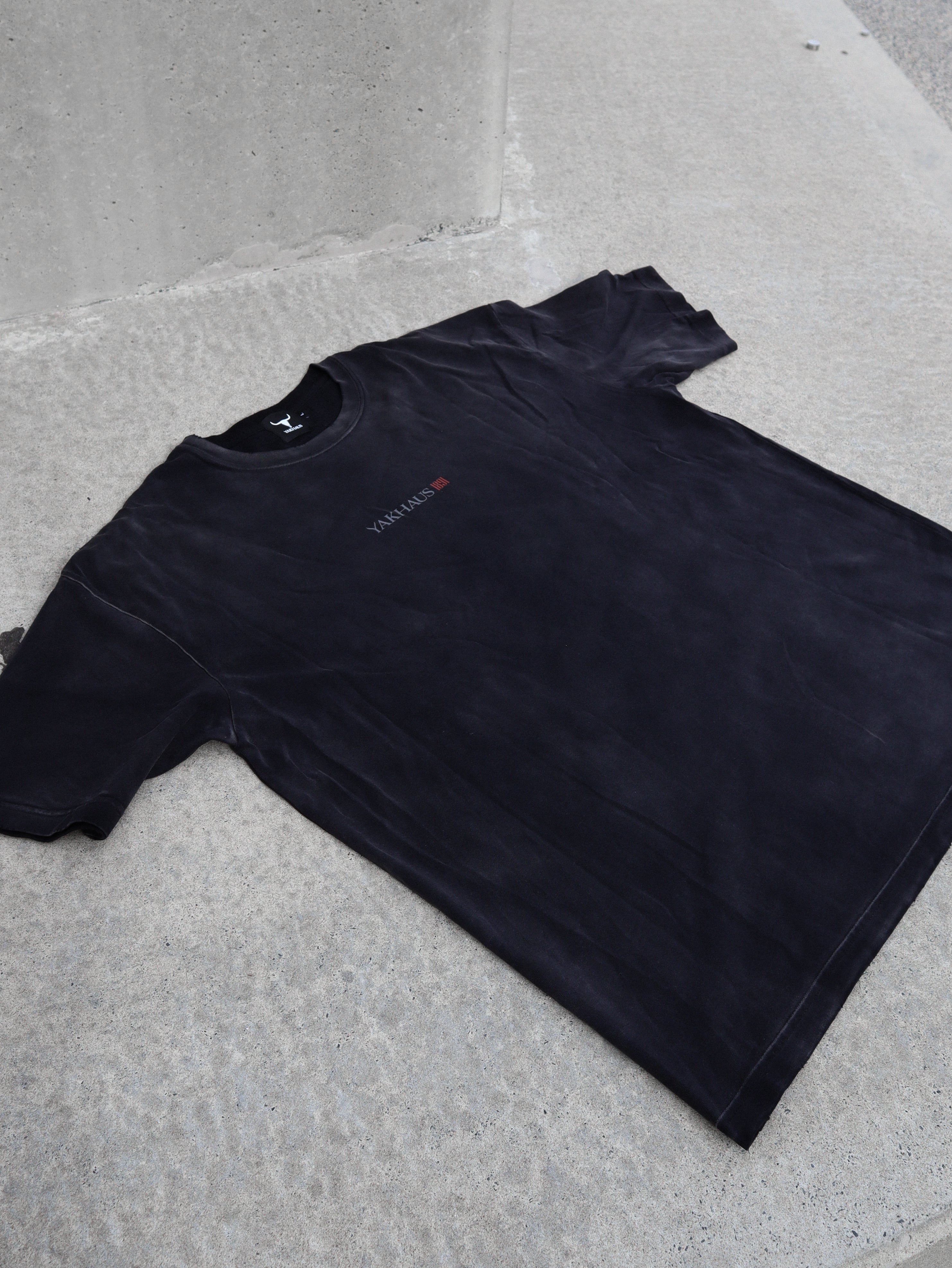 'Armor' Vintage Washed Hand-Frayed T-Shirt