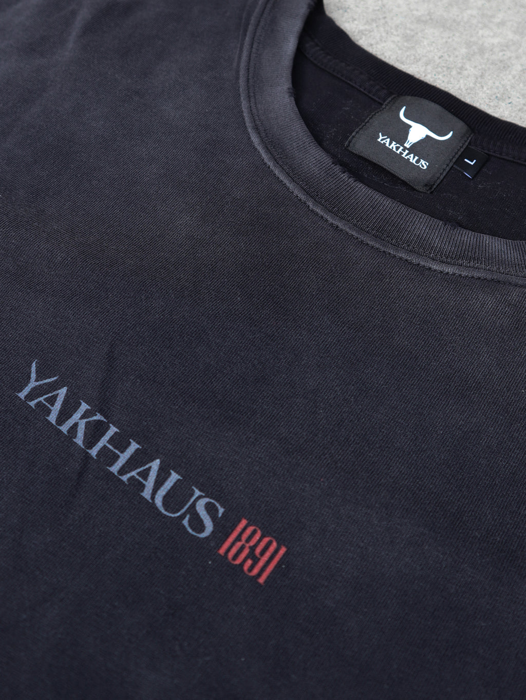 'Armor' Vintage Washed Hand-Frayed T-Shirt