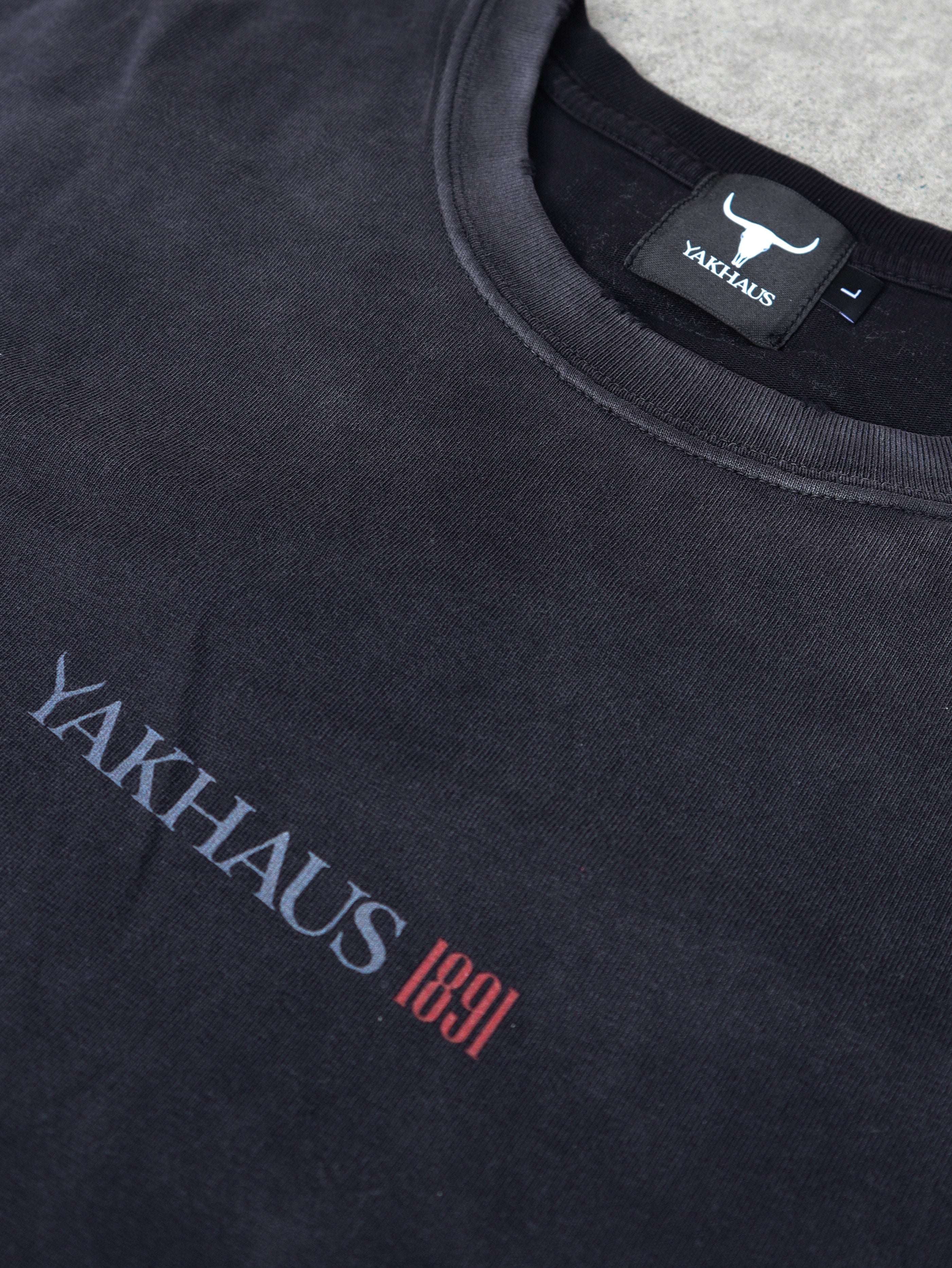 'Armor' Vintage Washed Hand-Frayed T-Shirt