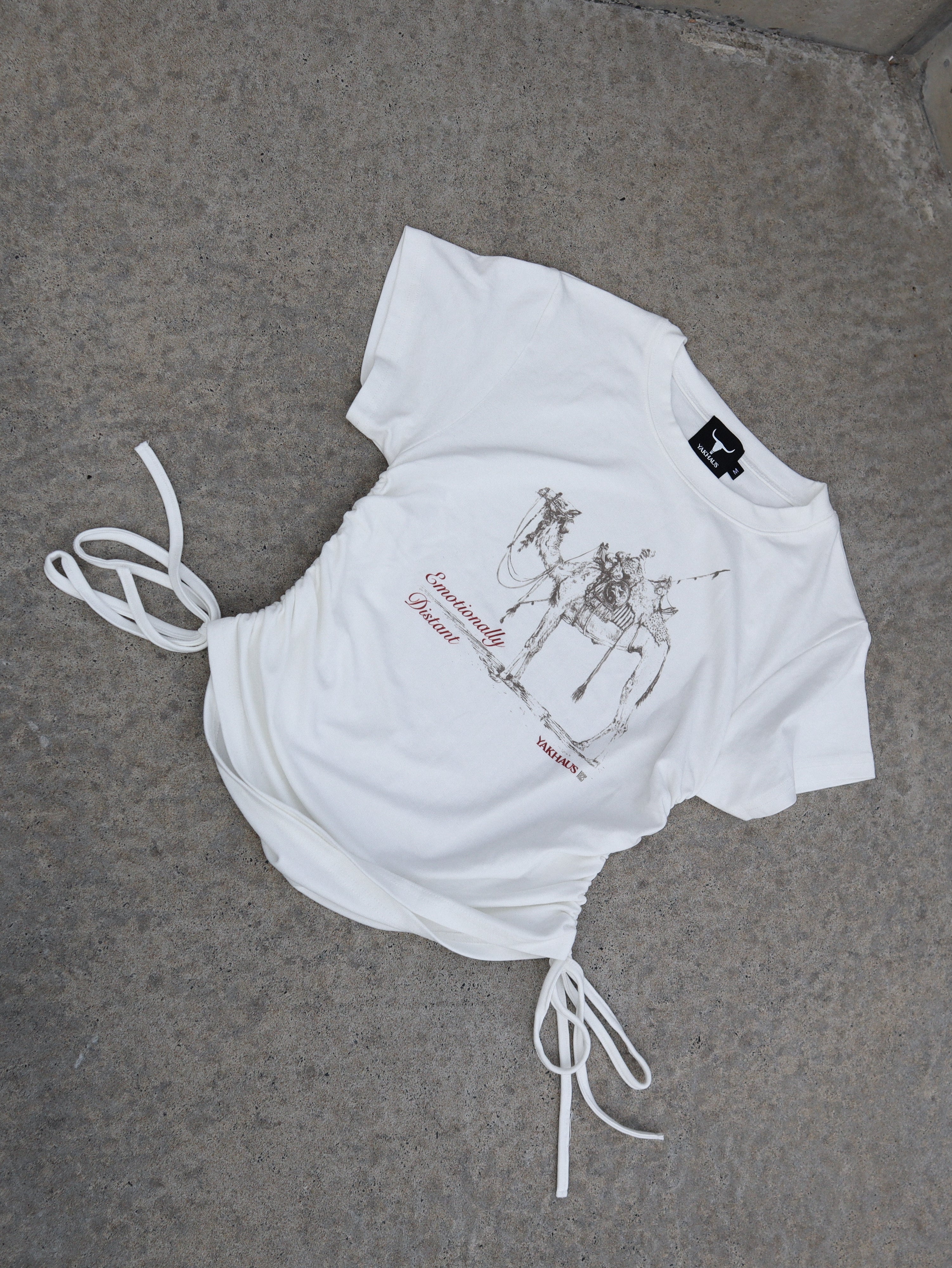 'The Camel' Drawstring T-Shirt