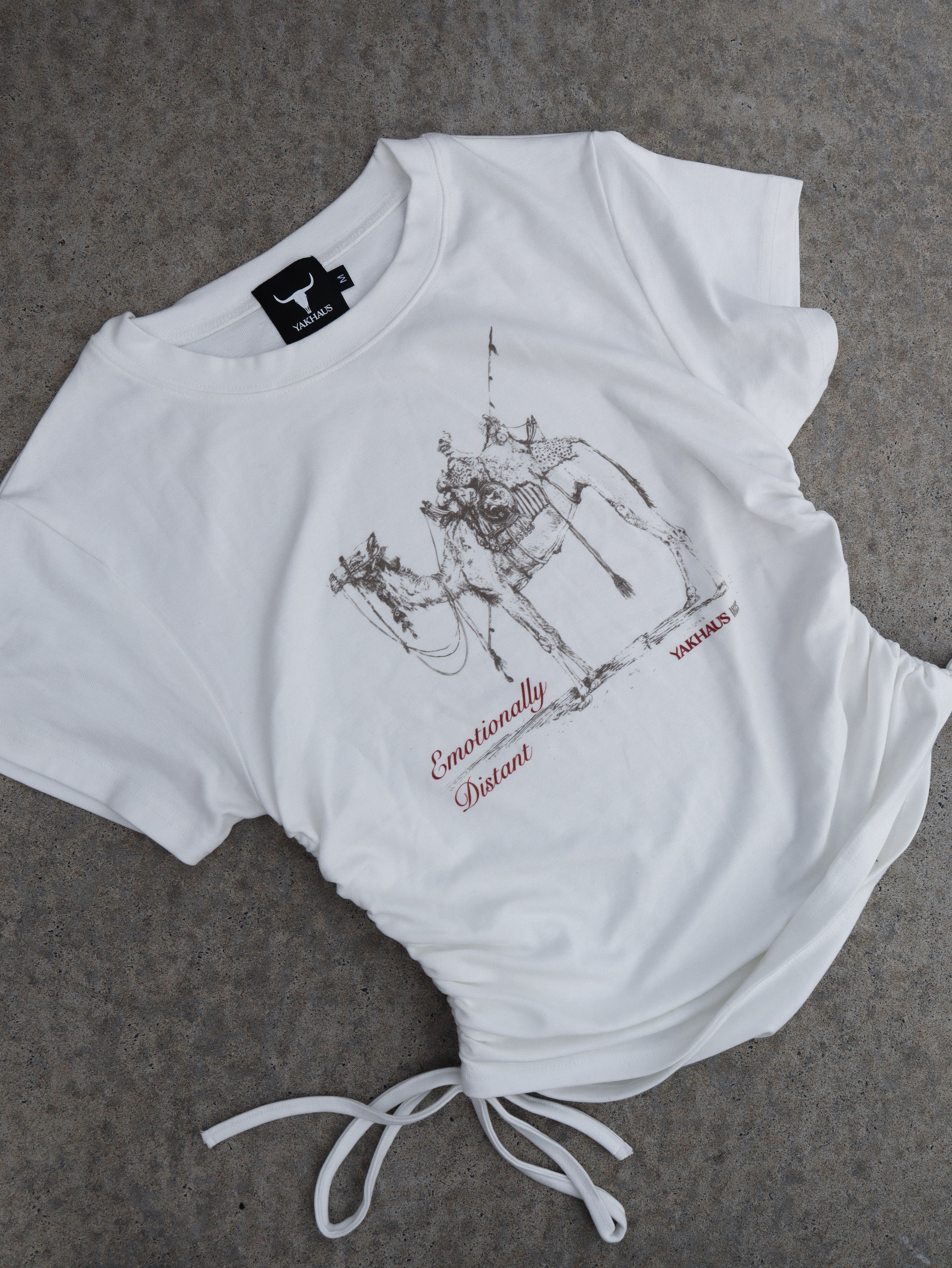 'The Camel' Drawstring T-Shirt