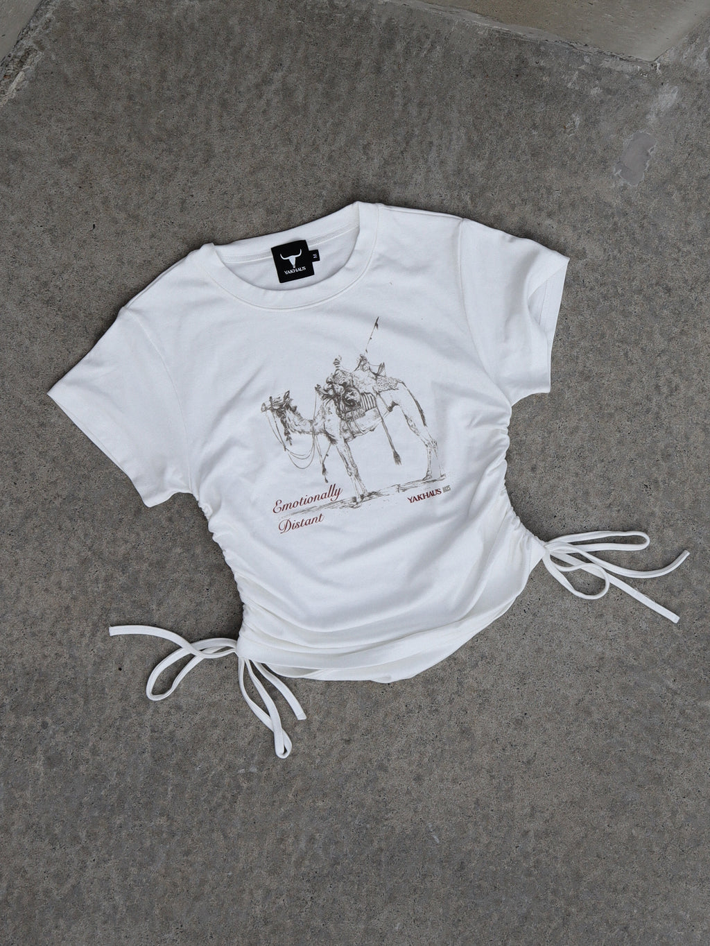'The Camel' Drawstring T-Shirt
