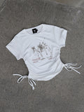 'The Camel' Drawstring T-Shirt