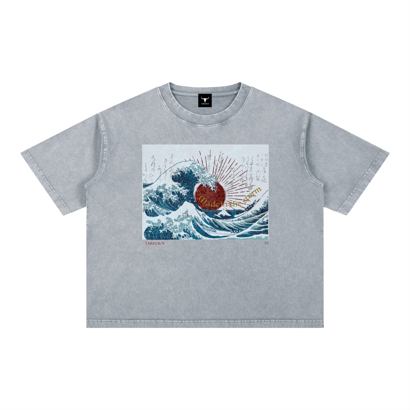 Made in the storm - Boxy Cotton T-Shirt